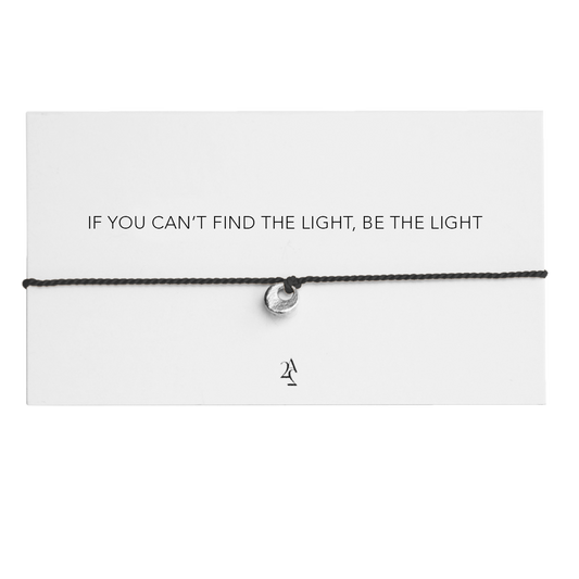 MANTRA "Be the Light" Wrap - Osadia Concept Store