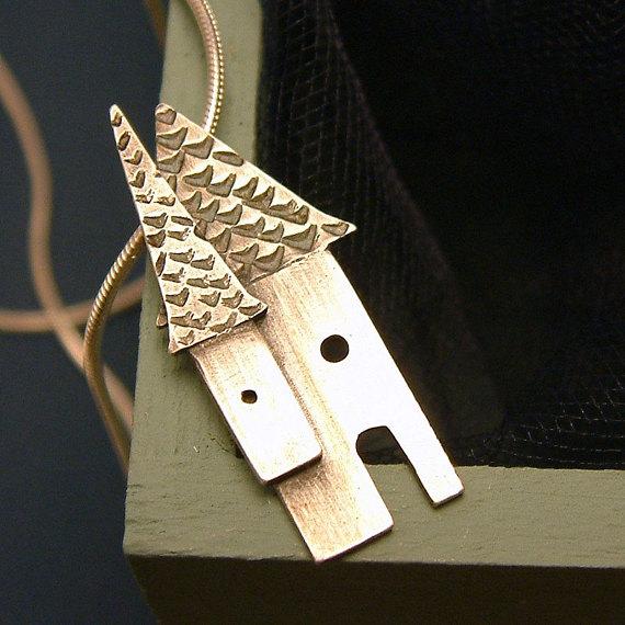 House Necklace - Osadia Concept Store