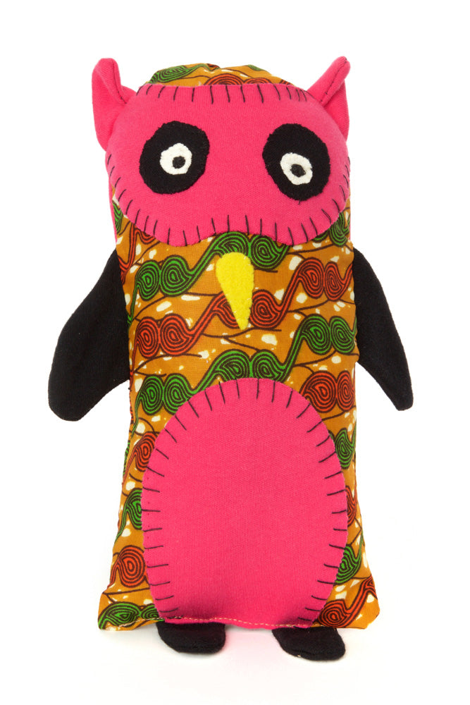 Little Friends - Stuffed Owl Toy - Osadia Concept Store