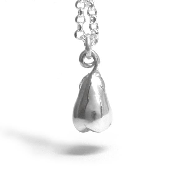 Pear Charm & Necklace - Osadia Concept Store