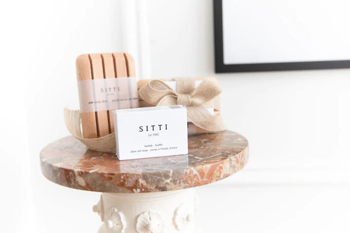 Sitti Soap - Dish + Sitti Soap Bar