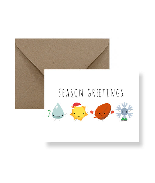Season Greetings Card - Osadia Concept Store