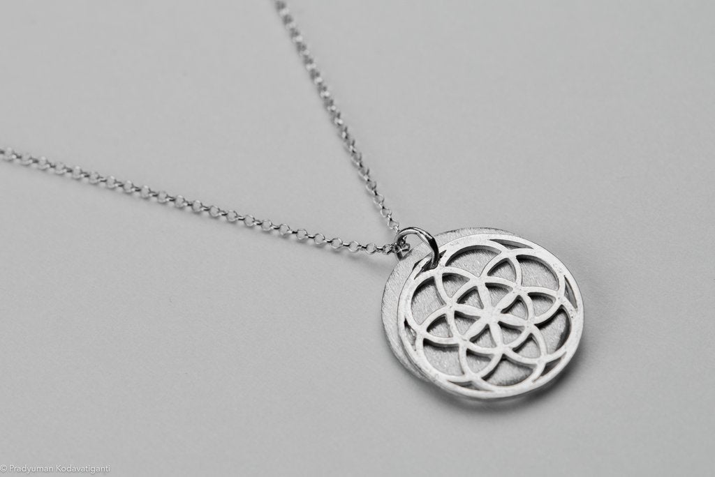 SEED OF LIFE NECKLACE - Osadia Concept Store