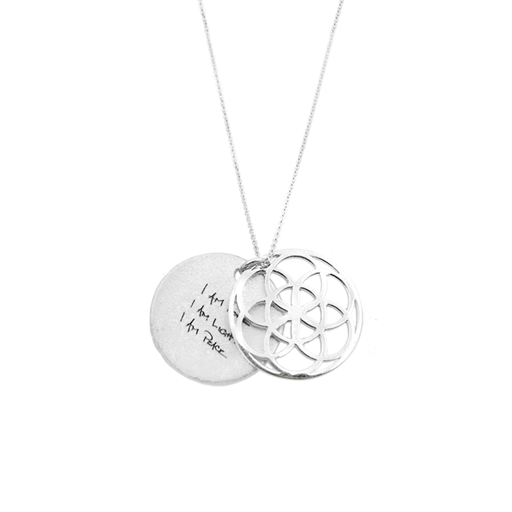 SEED OF LIFE NECKLACE - Osadia Concept Store