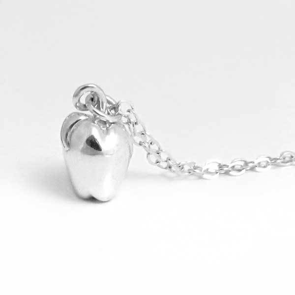 Apple Charm & Necklace - Osadia Concept Store