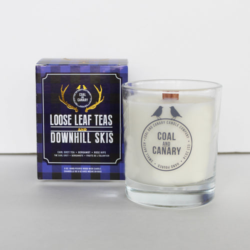 LOOSE LEAF TEAS & DOWNHILL SKIS - Osadia Concept Store