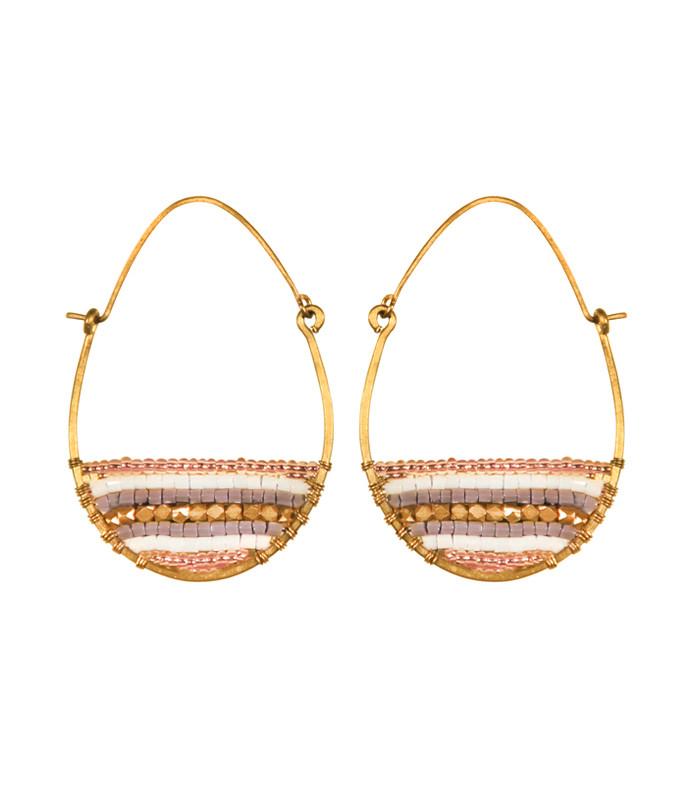 TERRA GOLD HOOPS - Osadia Concept Store