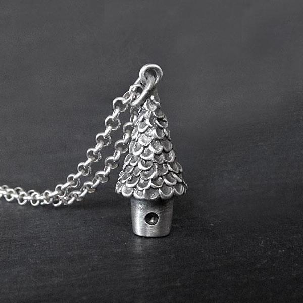 Tree House Necklace - Osadia Concept Store